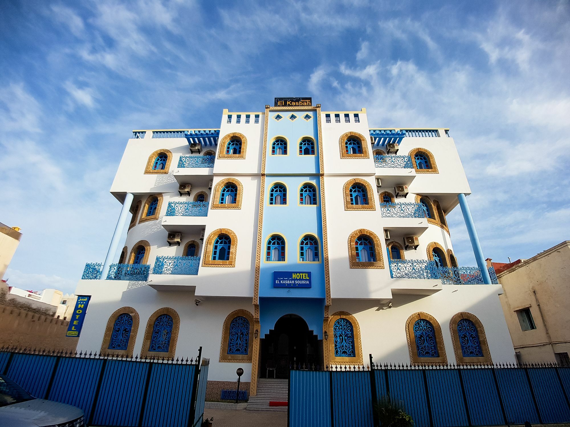 Hotel El Kasbah Souiria Есувейра Екстериор снимка